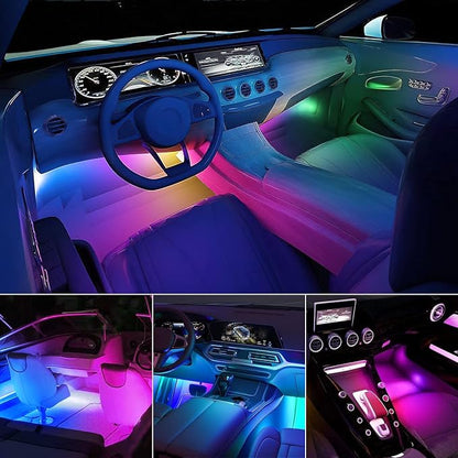 Nilight 72 LED USB Interior Strip Lights Dream Color RGB-IC 12V DC - Image 7