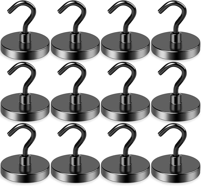 LOVIMAG Magnetic Hooks, 100lbs Magnetic Hooks by LOVIMAG