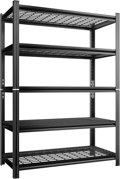 72''H Garage Shelving 3500LBS Capacity Heavy Duty Storage Shelves, Adjustable 5 - Image 4