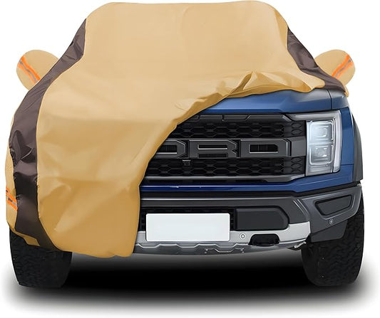 Car Cover Waterproof All Weather Compatible by FSGRICH