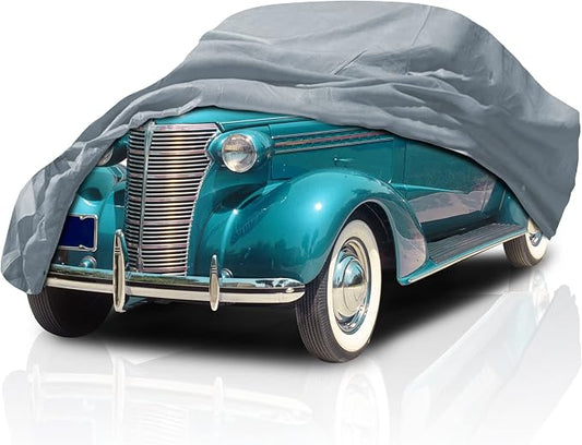 5 Layer Car Cover for Cadillac Series 60 Special 1936-1939, Semi Custom Fit by DASHIELD