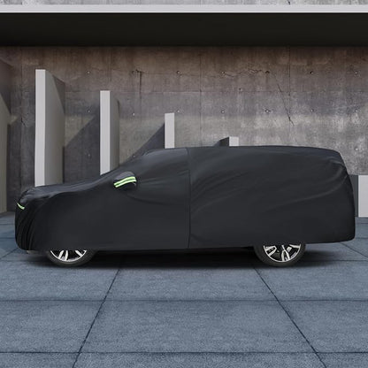 Car Cover Custom Fit for Chevrolet Chevy Suburban 1973-2025, Migaven Waterproof - Image 6