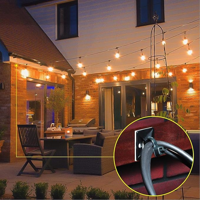 200pcs 3/4" 3M Back-Glue Self Adhesive White Strong Cable Zip Tie Mounts - Image 6