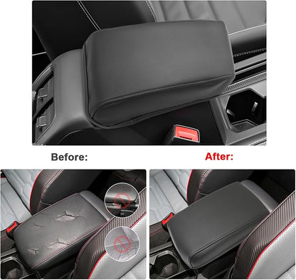 SXCY for 2024 VW Tiguan Armrest Cover for Volkswagen Tiguan 2024 Accessories - Image 2