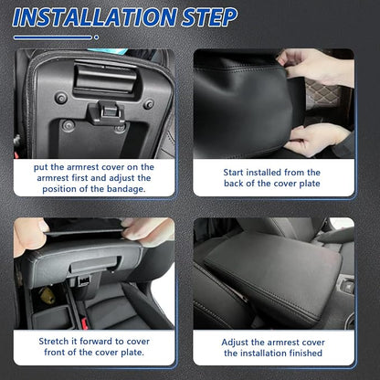 Center Console Cover Compatible - Image 3