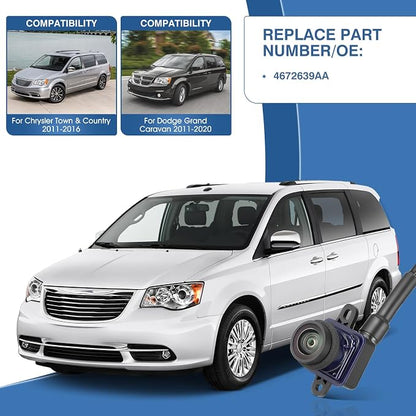 Rear View Backup Camera Fit for Chrysler Town & Country 2011-2016, fit for - Image 2