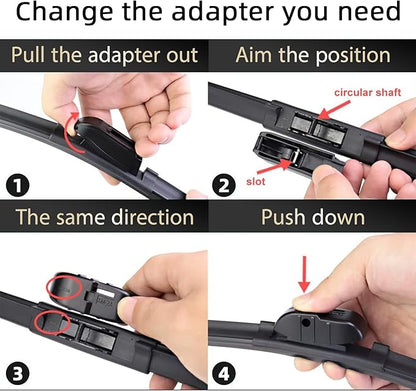 Windshield Wipers, Compatible - Image 7