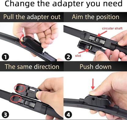 Windshield Wipers, Compatible - Image 7