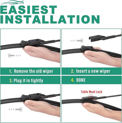 26" 14" 10" Windshield Wiper Blades Replacement - Image 8