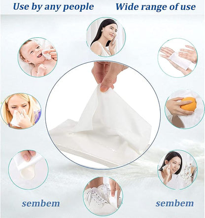 Car Tissue Refill, Tissues Travel Size Pack - Image 5
