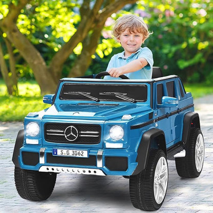 HONEY JOY Ride On Truck, Licensed Mercedes-Benz Maybach G650 Battery Powered - Image 2