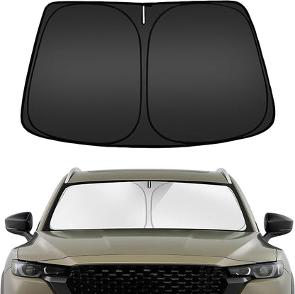 ARISMOTOR Windshield Sun Shade for Mazda CX-50 2023-2025 2026, Custom Fit by ARISMOTOR