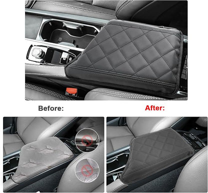 SXCY for 2024 XC90 Armrest Cover for Volvo XC90 2018-2024 Accessories 2024 XC90 - Image 2