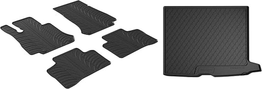 Gledring USA Custom Fit Rubber Mats Combo Pack Intended by GledringUSA