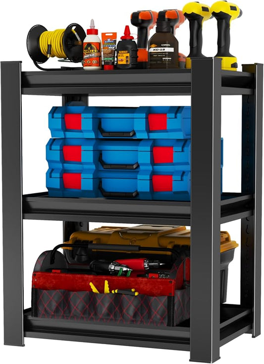 Garage Shelving Unit, 1200 lbs Load Capacity, Adjustable Garage Storage Shelves by Notmise