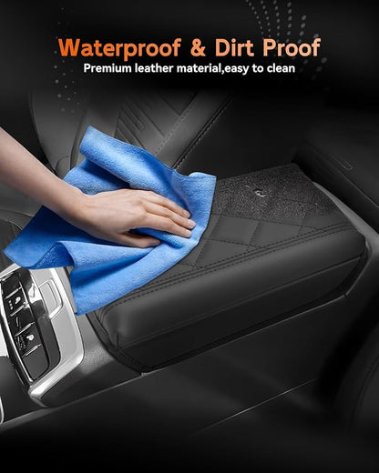 CDEFG for 2022-2025 Hyundai Santa Cruz Center Console Cover Armrest Box Cover - Image 6