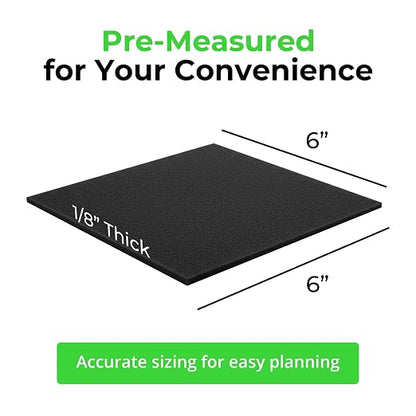 XCEL Anti Vibration Pads Furniture Pads Self Stick Versatile Adhesive Foam - Image 4