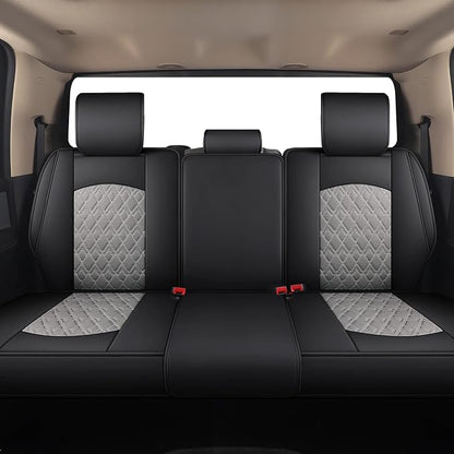JOJOBAY Car Seat Covers for Dodge Ram Full Set, Fit Ram 2009-2025 - Image 3