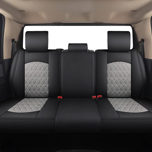 JOJOBAY Car Seat Covers for Dodge Ram, Fit Ram 2009-2025 1500/2500/3500 Pick-up by JOJOBAY
