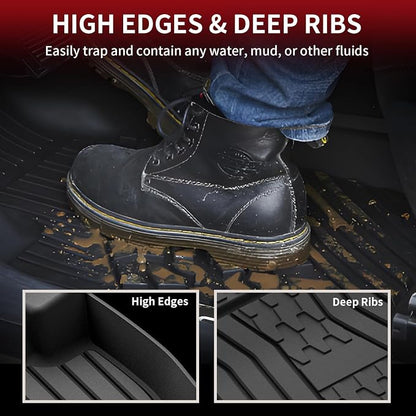 LASFIT Floor Mats Fit for Lincoln Nautilus 2019-2023/ for Lincoln MKX 2018 2017 - Image 3