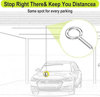Garage Parking Aid Ball, Parking Guide System - Image 5