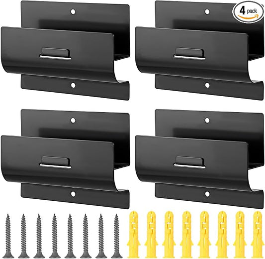 Heavy-Duty Ladder Hanger-Wall Mount Ladder Hooks by Unknown
