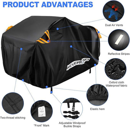 NEVERLAND ATV Cover Oxford Cloth Heavy, Compatible - Image 4