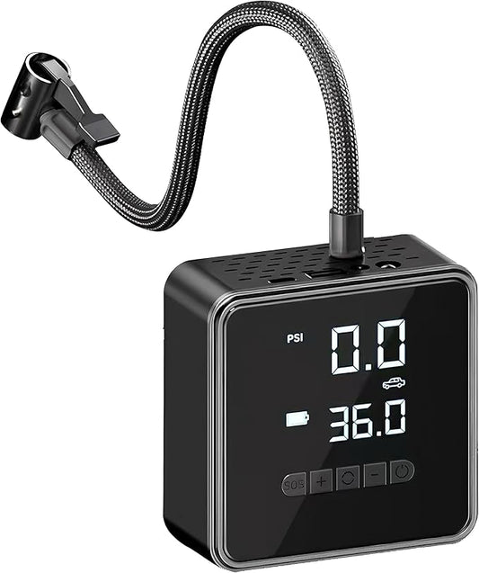 Tire Inflator Portable Air Compressor by eisoicuweer