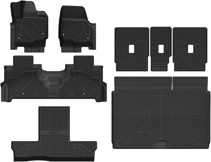 LASFIT Floor Mats & Cargo with Backrest Mat - Image 9