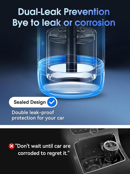 Ceeniu Smart Car Air Fresheners, New smell experience by Ultrasonic mist - Image 7
