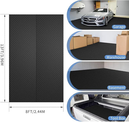 Premium Garage Floor Mat, Commercial Grade Heavy Duty Parking Mat - Image 7