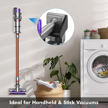 Upgraded 2 Pack Easy Access Cordless Vacuum Wall Mount Hanging Holder fits - Image 6