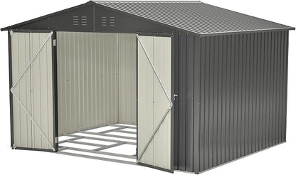 10X8 FT Outdoor Tool Storage Shed - Image 8