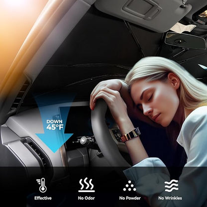 2025 Upgraded for BMW X3 Sunshade, Portable Foldable Sunshade Accessories - Image 4
