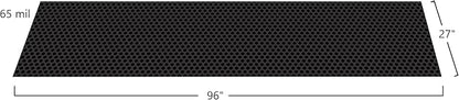 G-Floor Performance Vinyl Garage Runner Small Coin Pattern - Image 4