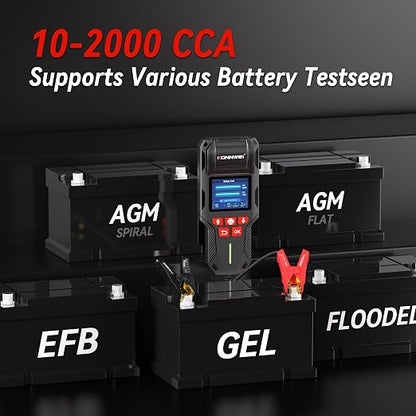 KONNWEI Car Battery Tester - Image 8