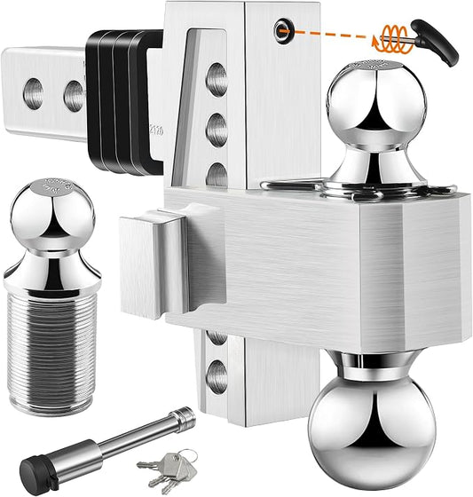 Adjustable Trailer Hitch by OCTORA