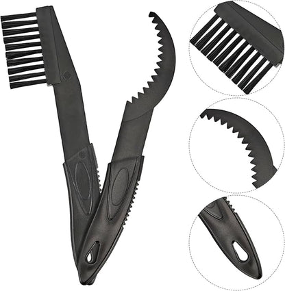 5 Pcs Motorcycle Chain Cleaning Kit — Motorcycle Chain Brush, Bicycle Lube Tool - Image 3