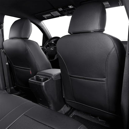 EKR Custom Fit Tacoma Leather Car Seat Covers - Image 3