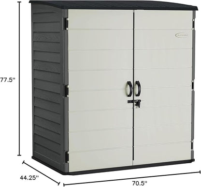 Suncast Extra-Large Vertical Storage Shed - Image 3