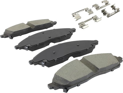 Premium Ceramic Front Brake Pads Compatible - Image 2