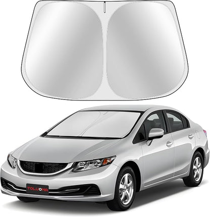 Custom Fit Windshield Sun Shade by Toluoma