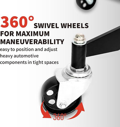 0.75 Ton Hydraulic Telescoping Transmission Jack - Image 3
