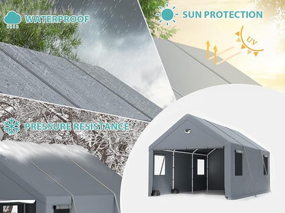 Carports 12X20 Heavy Duty，Car Ports - Image 5