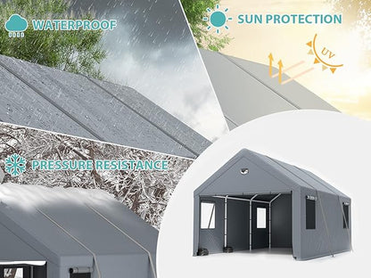 Carports 10X16 Heavy Duty，Car Ports - Image 5