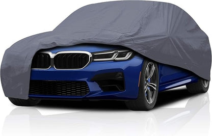 5 Layer Car Cover for Cadillac CT6 2016-2020 Sedan 4-Door Semi Custom Fit Full by DASHIELD