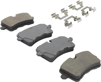 Premium Ceramic Rear Brake Pads Compatible - Image 2