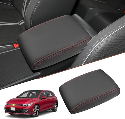 SKTU for 2020-2024 Volkswagen Golf Center Console Cover 2023 2024 Golf by SKTU+BST+Car+Accessory