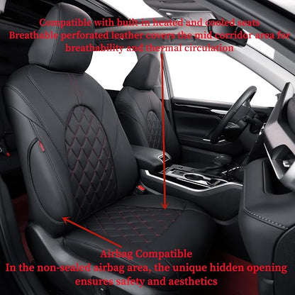 coverdream Custom Seat Covers Compatible - Image 6
