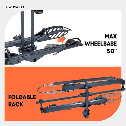 CyberRack E2 Hitch 2 E-Bike Rack - Image 6